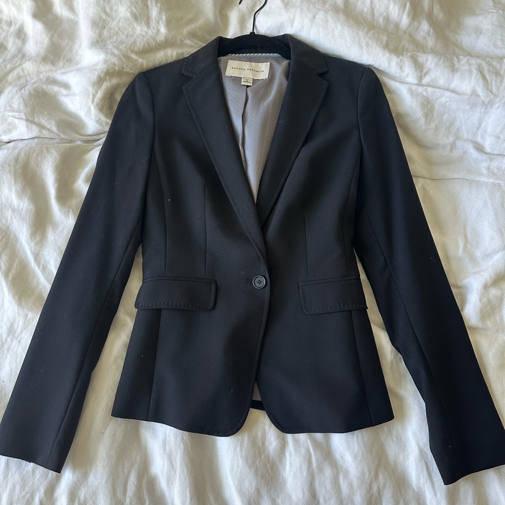 Banana Republic Black Women's Blazer